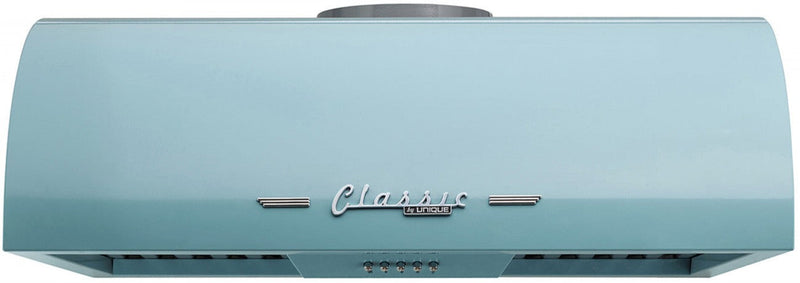 Classic Retro by Unique 24-Inch Under Cabinet Range Hood - UGP-24CR ...
