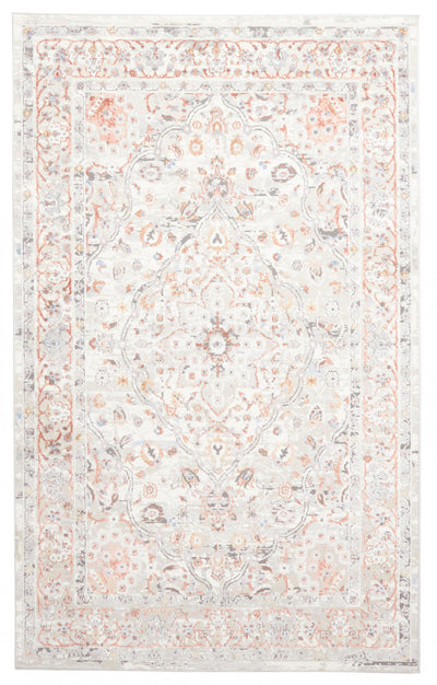 Seline Ivory Rug 5'0" x 8'0" | Tapis Traditionnel Seline 5'0" x 8'0" en Ivoire