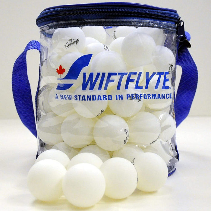Swiftflyte™ 72 Table Tennis Balls with Bag