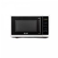 CHM Series Commercial Chef 0.9 Cu. Ft. Countertop Microwave Oven, CHM9MW, White Countertop Microwave Less 1cuft 