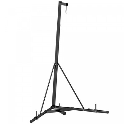 Soozier Punch Bag Stand For Heavy Bag, Foldable And Height Adjustable