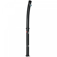 Outsunny Solar Outdoor Shower Adjustable Temperature Garden Shower Black
