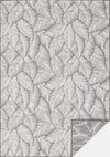 Brooke Leaf Pattern Outdoor Area Rug - 7'10\" x 11'2\"