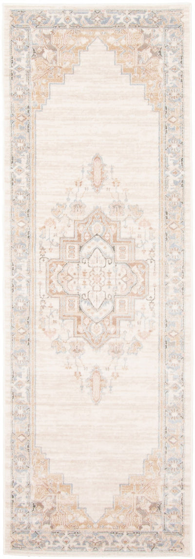 Katie Ivory Runner Area Rug - 2'8" X 8'2"  | Carpette longue Katie ivoire - 2 pi 8 po x 8 pi 2 po