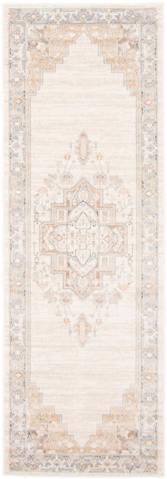 Katie Ivory Runner Area Rug - 2'8\" X 8'2\"  