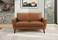 Upholstered Love Seat, 58