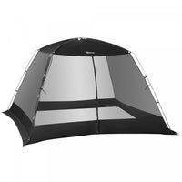 Outsunny 10 X 10 Ft Screen Tent, Outdoor Screen House, Black
