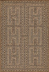 Hazel Transitional 5'3\" x 7'0\" Area Rug in Ivory Indoor Area Rug