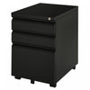 Vinsetto Filing Cabinet With 3 Lockable Drawers