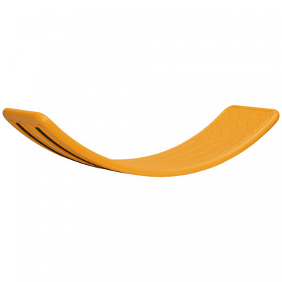 Qaba 32.3" Balance Board, Wobble Board Kids Curvy Rocker Board, Ended Preschool Learning Montessori |Qaba Planche D'equilibre 32,3" Pour Enfants, Planche A Bascule Courbee, Apprentissage Prescolaire Te