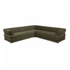 Royal Contemporary Modern 2-Piece Sectional in Green