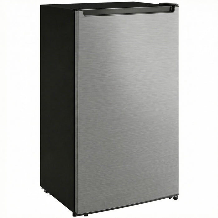 HOMCOM 2.1 Cubic Feet Compact Mini Freezer with Adjustable Temperature
