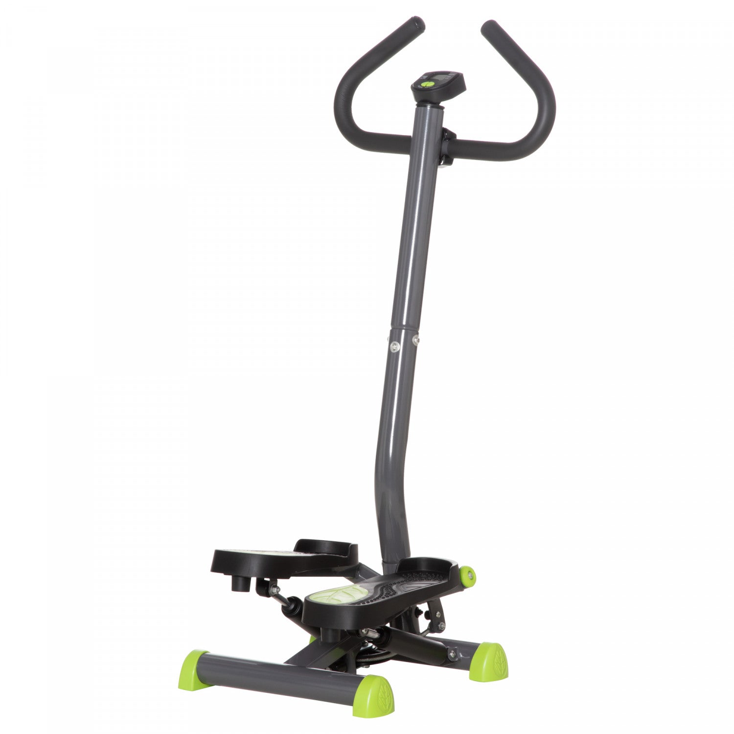 Soozier Twist Stepper Height Adjustable Step Machine W Lcd Monitor. The Brick