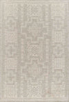 Nyra Transitional 8'0\" x 10'0\" Area Rug in Grey Indoor Area Rug
