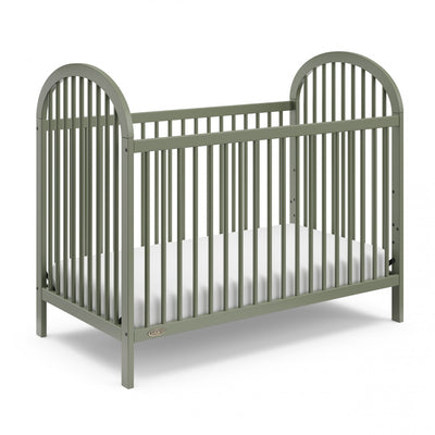 Graco Olivia 3-In-1 Convertible Crib - Olive