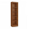 Axess 5-Shelf Narrow Bookcase - Morgan Cherry