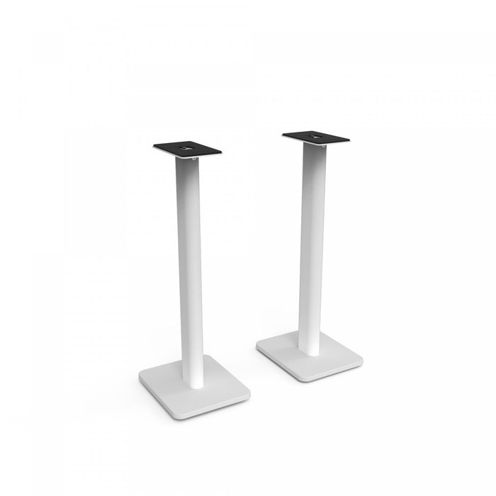 Kanto SP26PL 26\" Bookshelf Speaker Swiveling Floor Stands - Pair, White