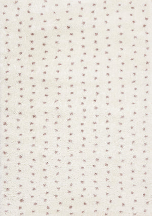 Taylor Dots Soft Area Rug - 5'3