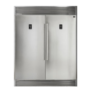 Forno Rizzuto 27.6 Cu.Ft. Dual Combo Convertible Refrigerator - FFFFD1933-60S