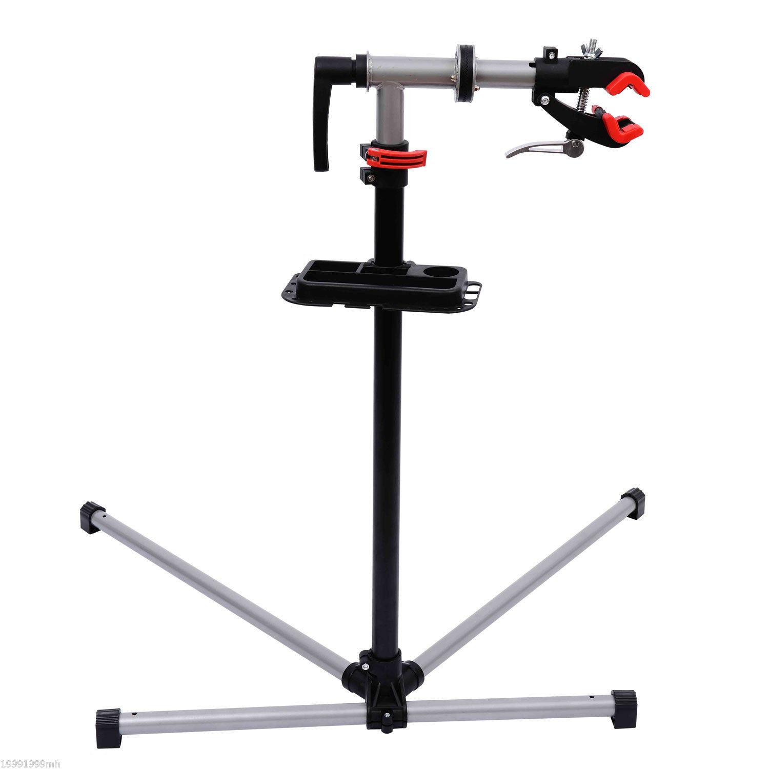 Homcom Bike Repair Stand Adjustable 47