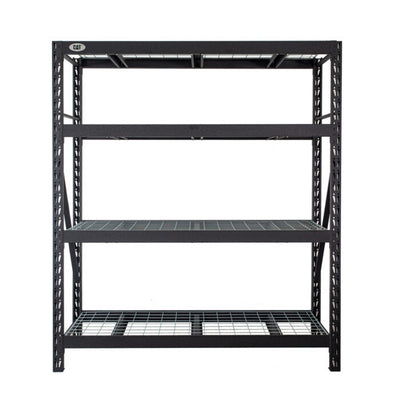 CAT® Heavy-Duty Industrial Shelving 77"x24"x72" Garage Storage | Rayonnage industriel robuste CAT® 77 po x 24 po x 72 po