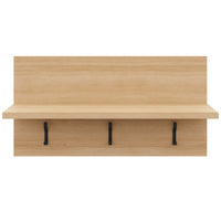 Porto Entryway Wall-Mounted Coat Rack