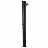 Outsunny 7ft Outdoor Solar Heated Shower For Backyard Pool
