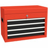 Durhand 4 Drawer Tool Box With Latch And Keys For Garage Warehouse