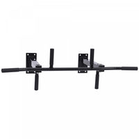 Soozier Ceiling Mounted Pull Up Bar Wall Mount Chin Up Bar Upper Body Strength Training Station Home