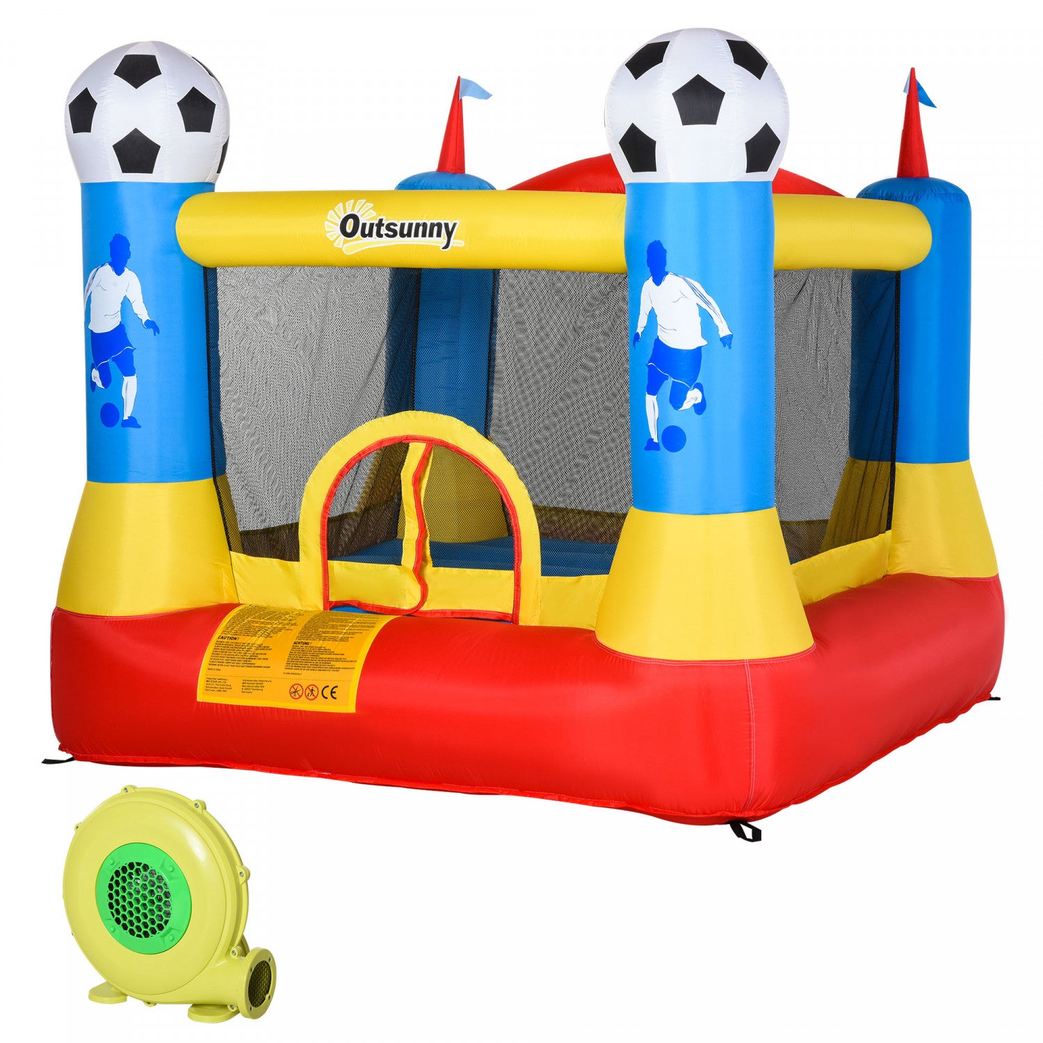 Inflatable trampoline deals