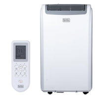 Black+Decker 12,000 BTU 3-in-1 Portable Air Conditioner - BPP08WTB