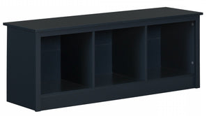 Toza Mudroom Storage Bench - Navy Blue