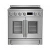 Forno Torino 30\" French Door Induction Range, Stainless Steel - FFSIN0950-30