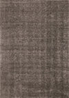 Brooklyn Dark Taupe Shag Area Rug - 5'3