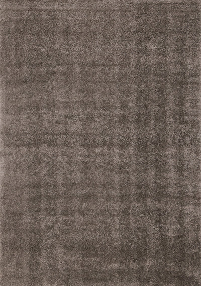 Brooklyn Dark Taupe Shag Area Rug - 5'3" x 7'7"|Carpette à poil long Brooklyn taupe foncé - 5 pi 3 po x 7 pi 7 po