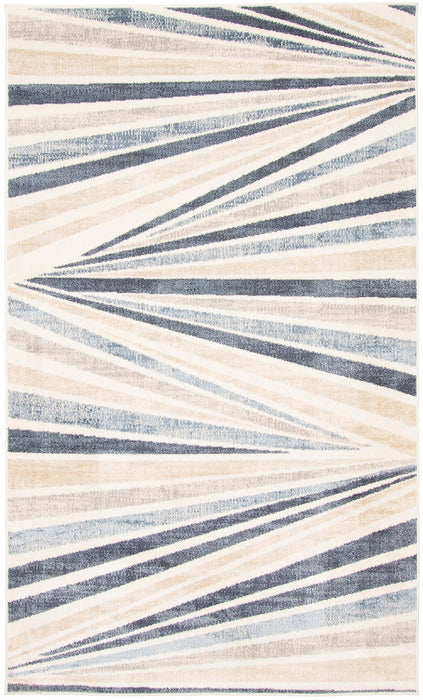 Axel Ivory Area Rug - 5'0\" X 8'0\"   