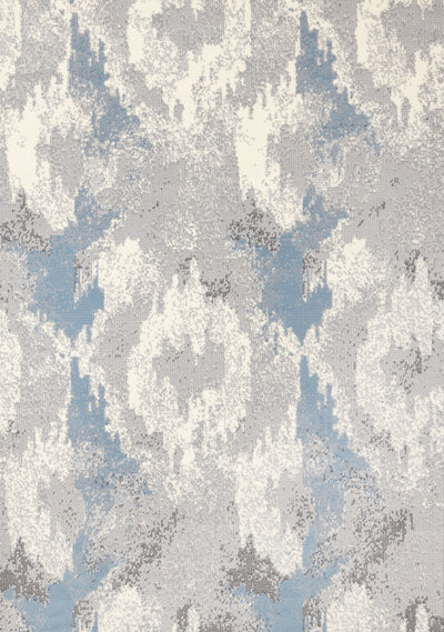 Florence Washed Damask Indoor Area Rug - 4'7" x 6'7"|Carpette Florence à motif damassé délavé pour l'intérieur - 4 pi 7 po x 6 pi 7 po