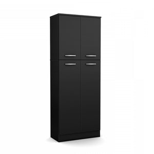 Axess Storage Pantry - Pure Black