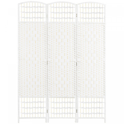 Homcom Folding Room Divider 5.6 Ft Privacy Screen Panel|Homcom Separateur De Piece Pliable A 4 Panneaux De 5,6 Pi