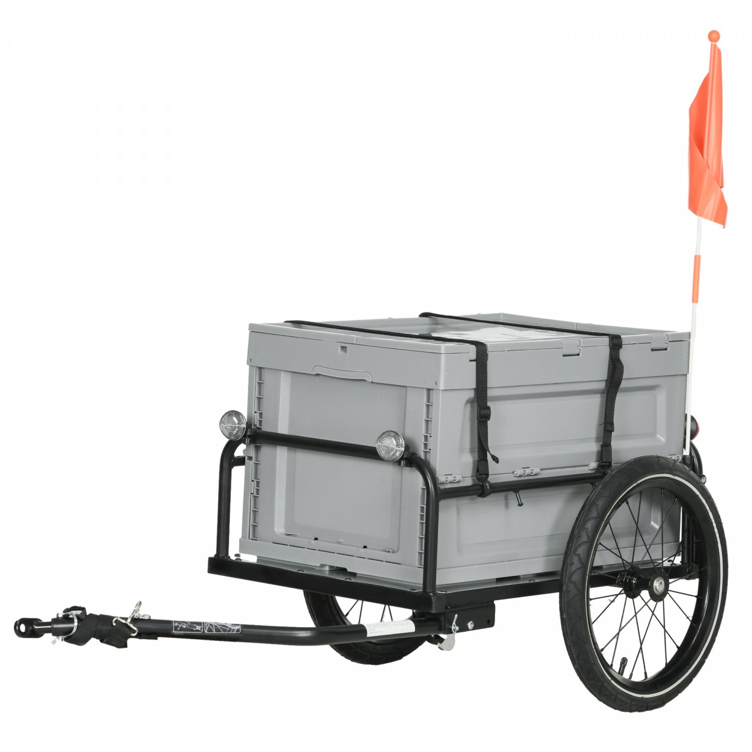 Aosom bike trailer wheels hotsell