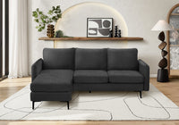 Upholstered Chaise Sofa Lounger, 85
