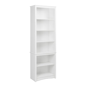 Tall Bookcase - White