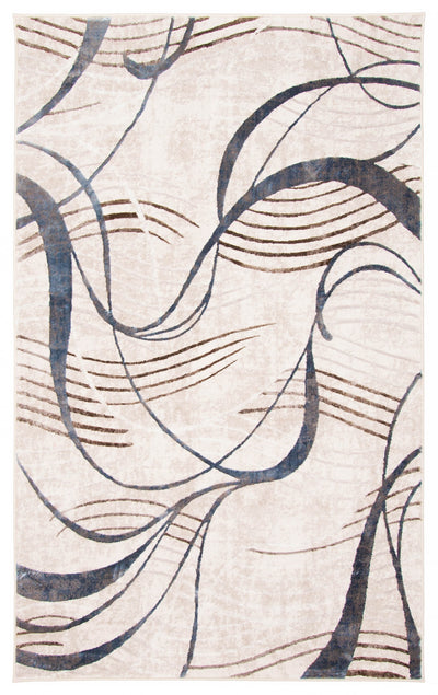 Leah Ivory Area Rug - 5'0" X 8'0"  | Carpette Leah ivoire - 5 pi 0 po x 8 pi 0 po