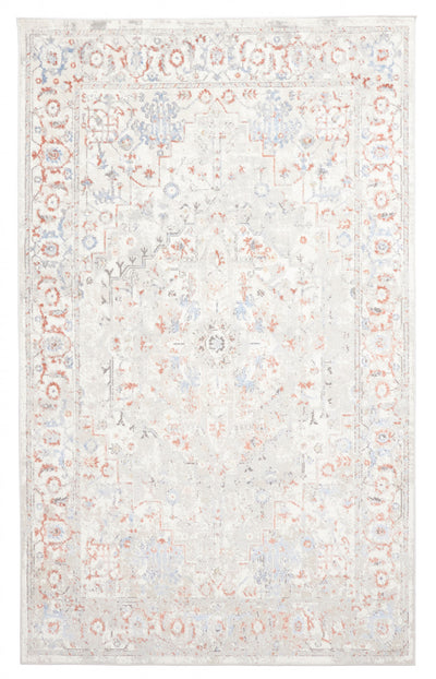 Mira Ivory Rug 8'0" x 10'0" | Tapis Traditionnel Mira 8'0" x 10'0" en Ivoire
