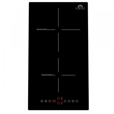 Forno Parco 12-Inch Induction Cooktop, 2 Zones, 3600W - FCTIN0583-12 | Table de cuisson a induction Parco de 12 pouces, 2 zones, 3600 W – FCTIN0583-12