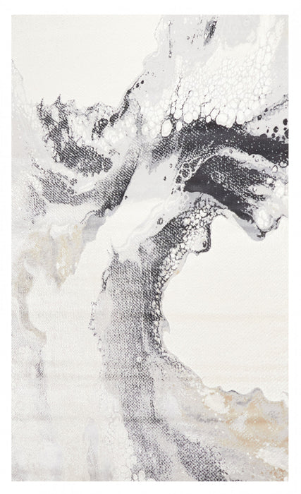 Bloom Ivory Rug 5'0\" x 8'0\"