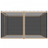 Outsunny 10' x 12' Gazebo Replacement Mosquito Netting, Beige