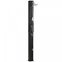 Outsunny 7ft Outdoor Solar Shower With Handheld Shower Head, 10.6 Gallon