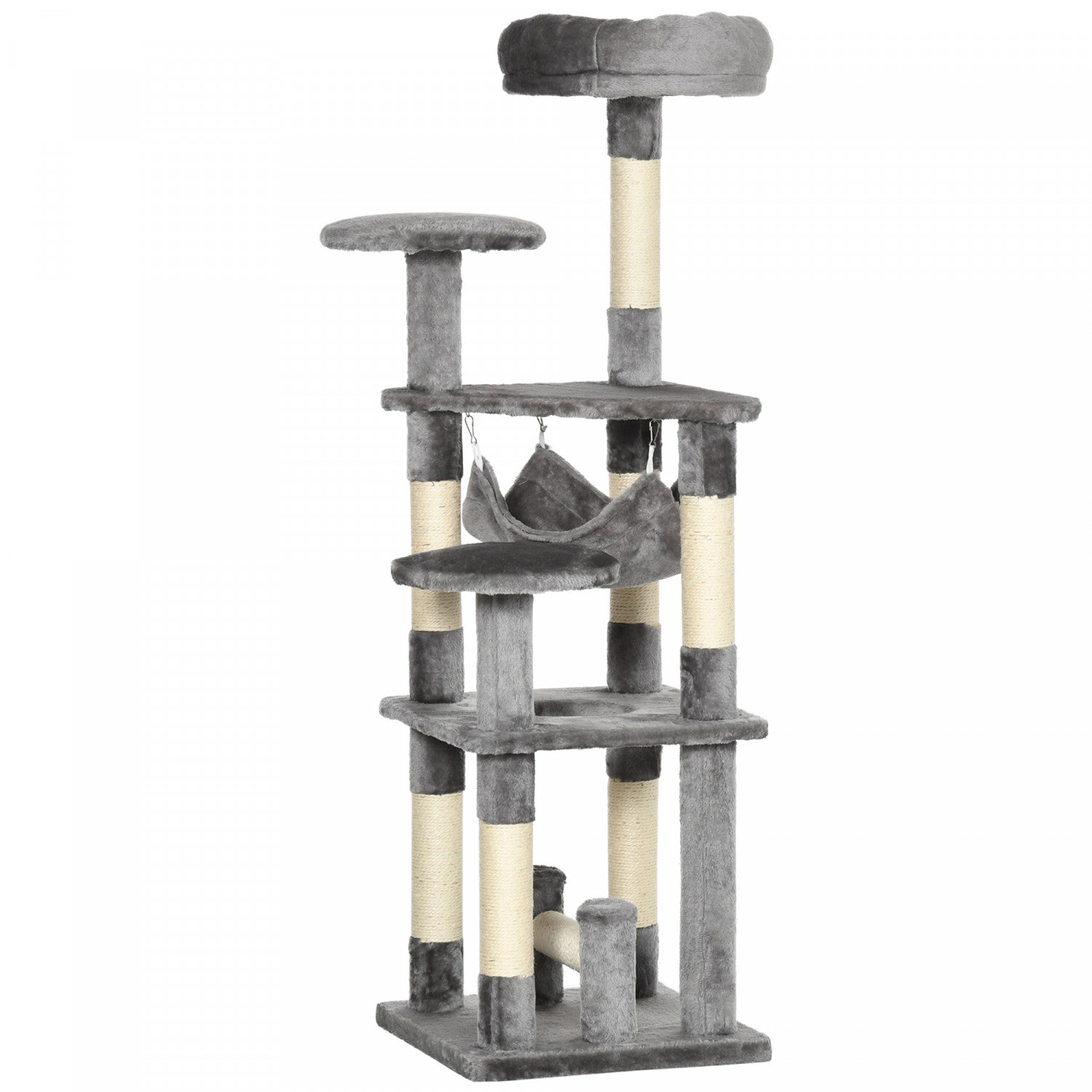 Pawhut Cat Tree, 52