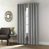 Shadow Grey Grommet Curtain Panel - 52\" X 63\"